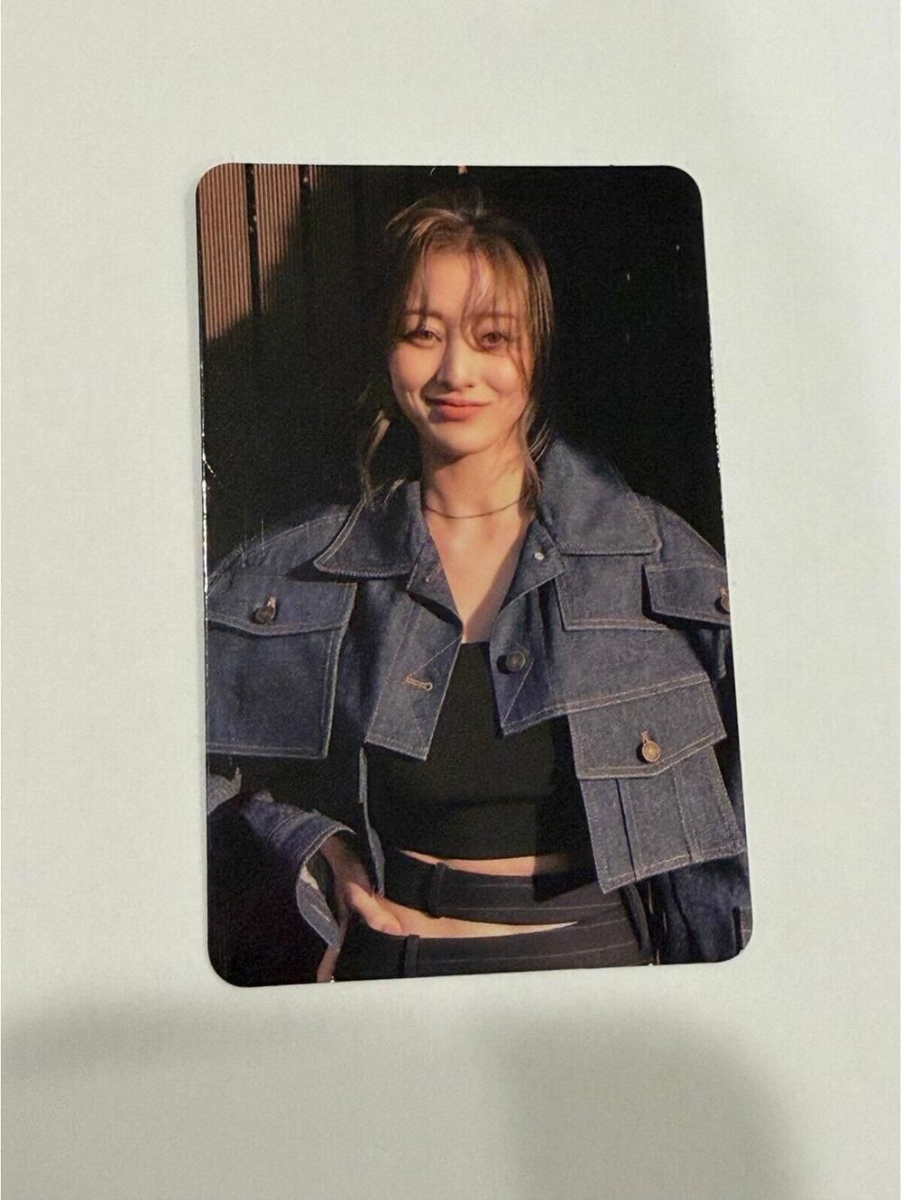 Twice Jihyo ZONE Target Exclusive Photocard